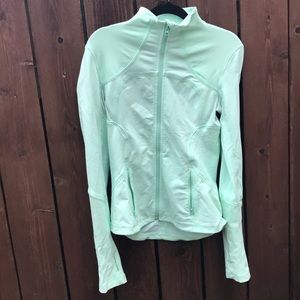 Lululemon Mint green Forme Jacket